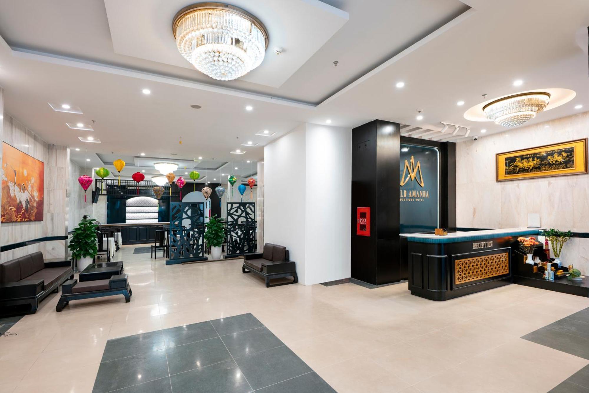 Hold Amanda Boutique Hotel Da Nang Bagian luar foto