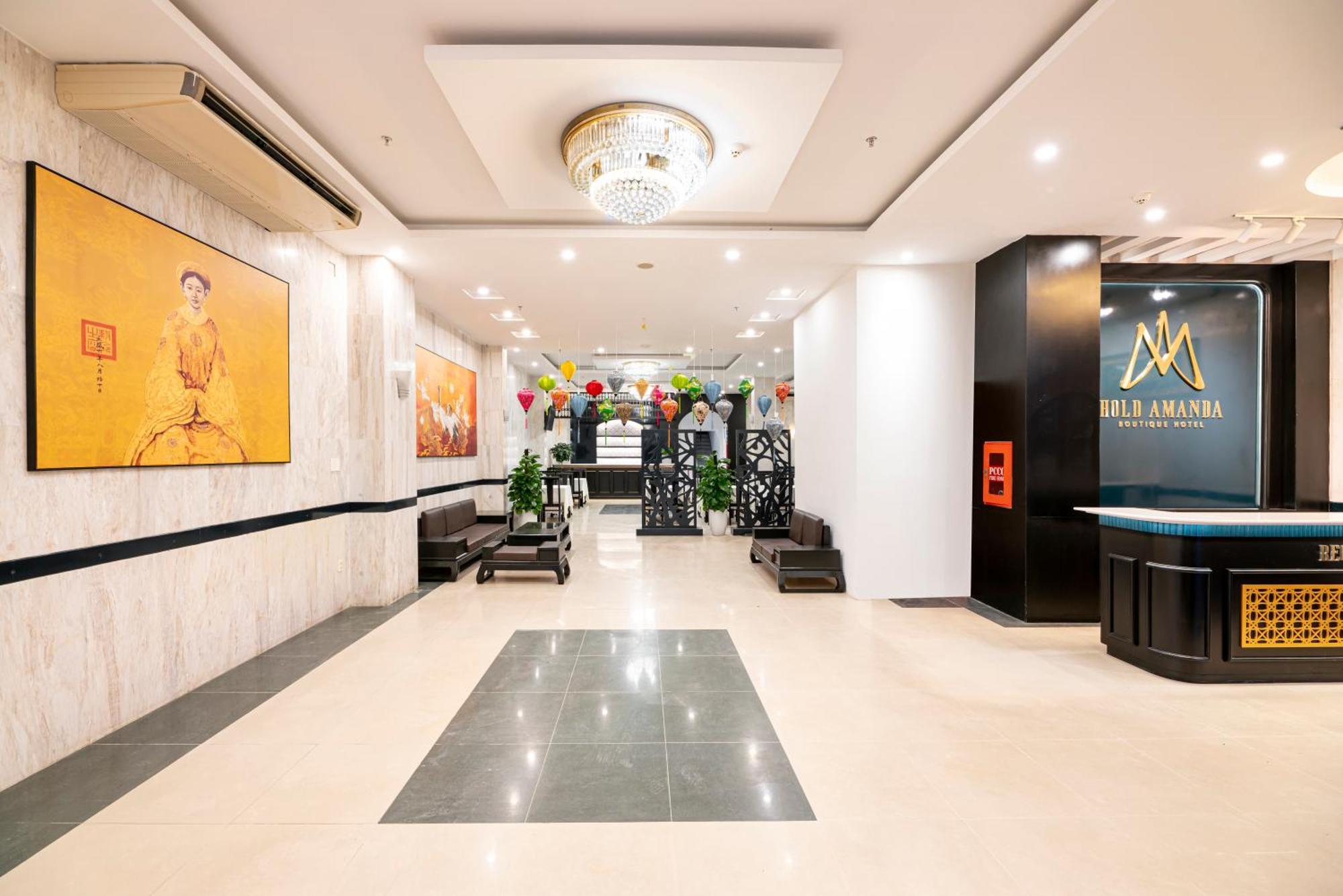 Hold Amanda Boutique Hotel Da Nang Bagian luar foto