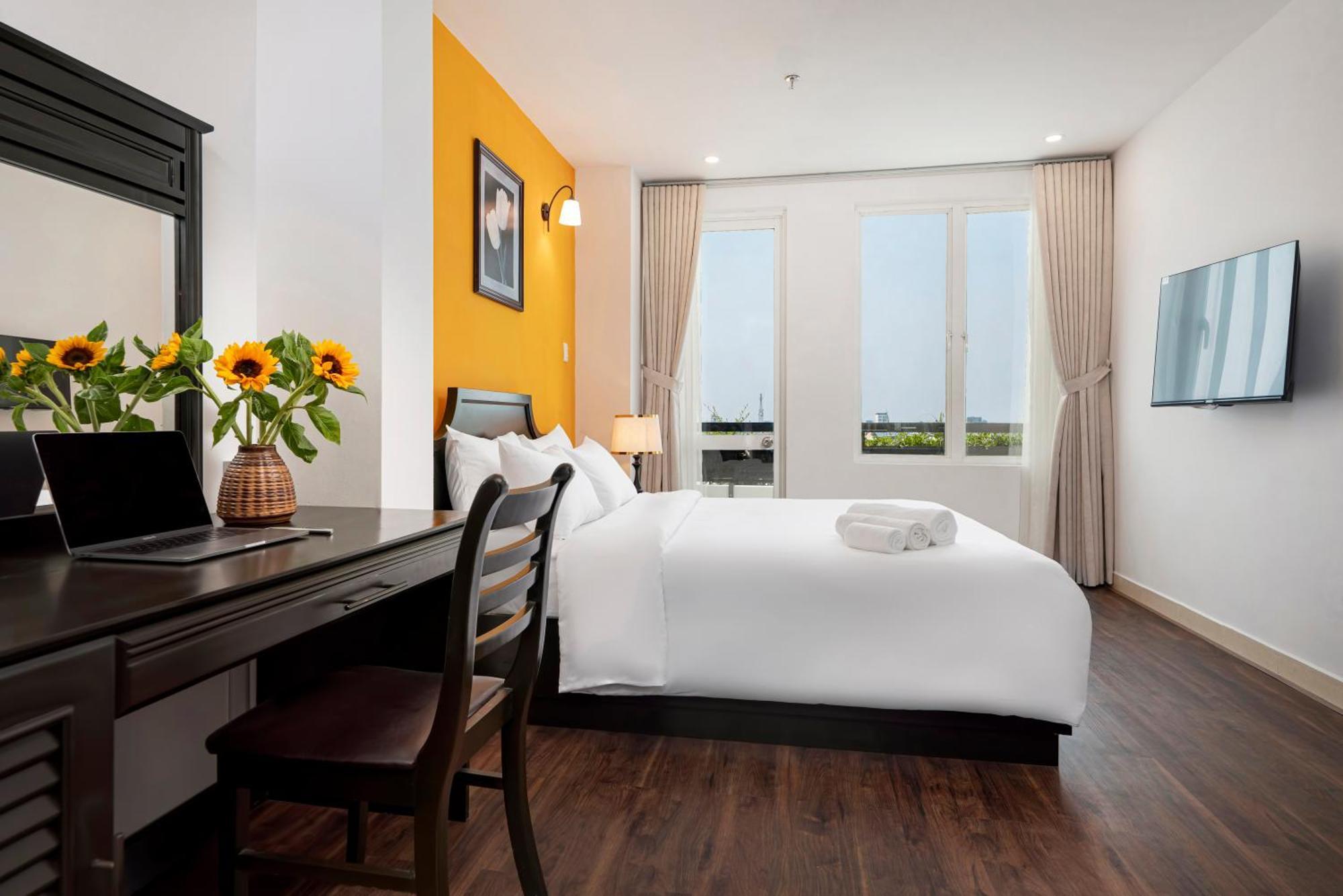 Hold Amanda Boutique Hotel Da Nang Bagian luar foto