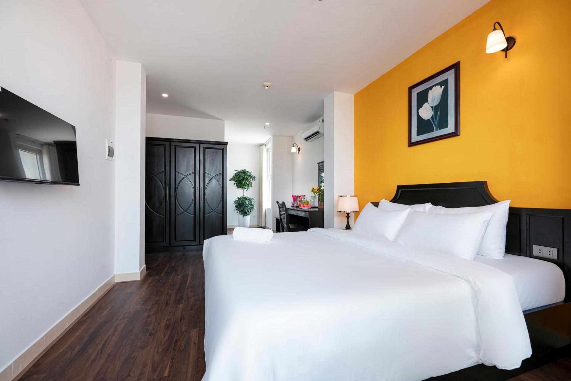 Hold Amanda Boutique Hotel Da Nang Bagian luar foto