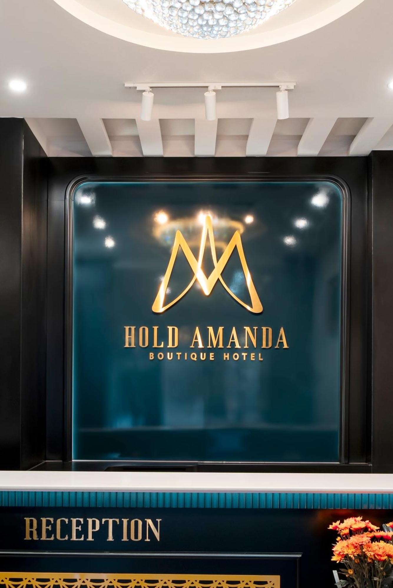 Hold Amanda Boutique Hotel Da Nang Bagian luar foto