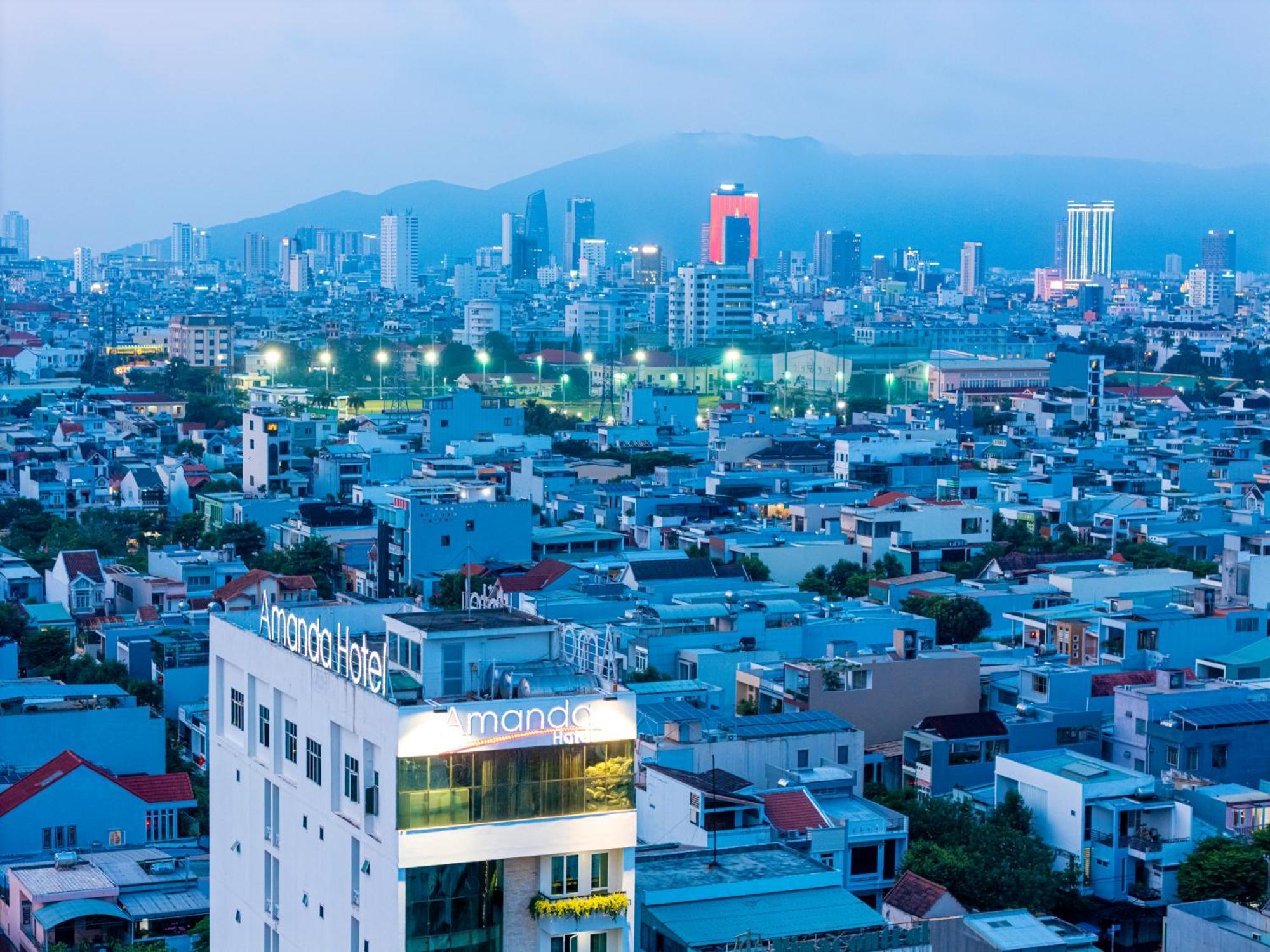 Hold Amanda Boutique Hotel Da Nang Bagian luar foto
