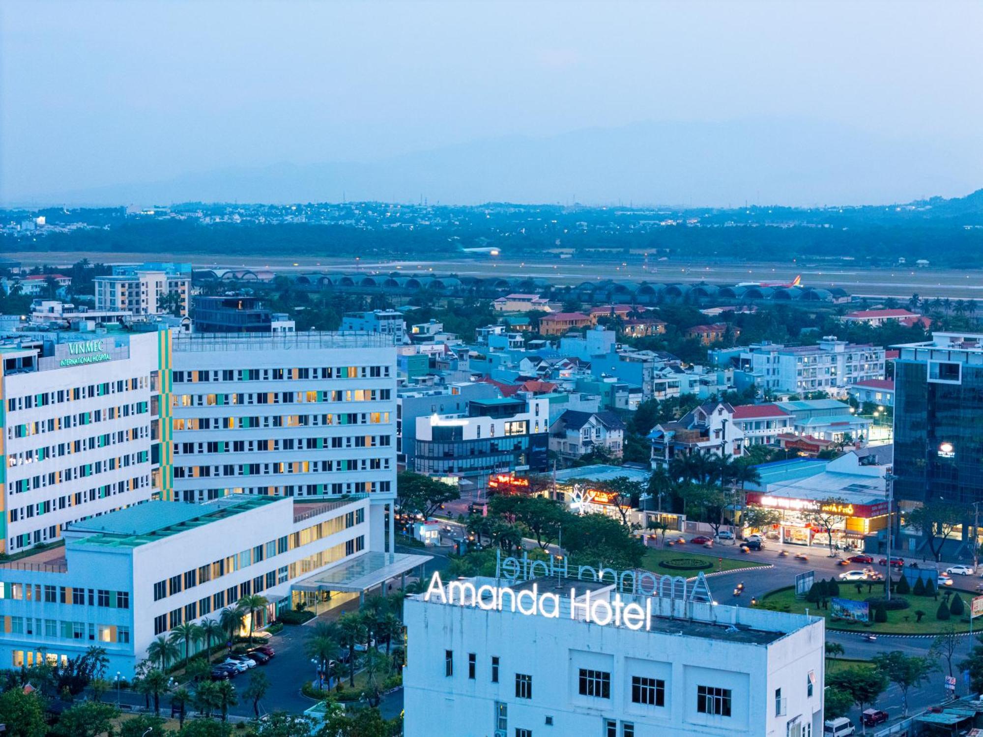 Hold Amanda Boutique Hotel Da Nang Bagian luar foto