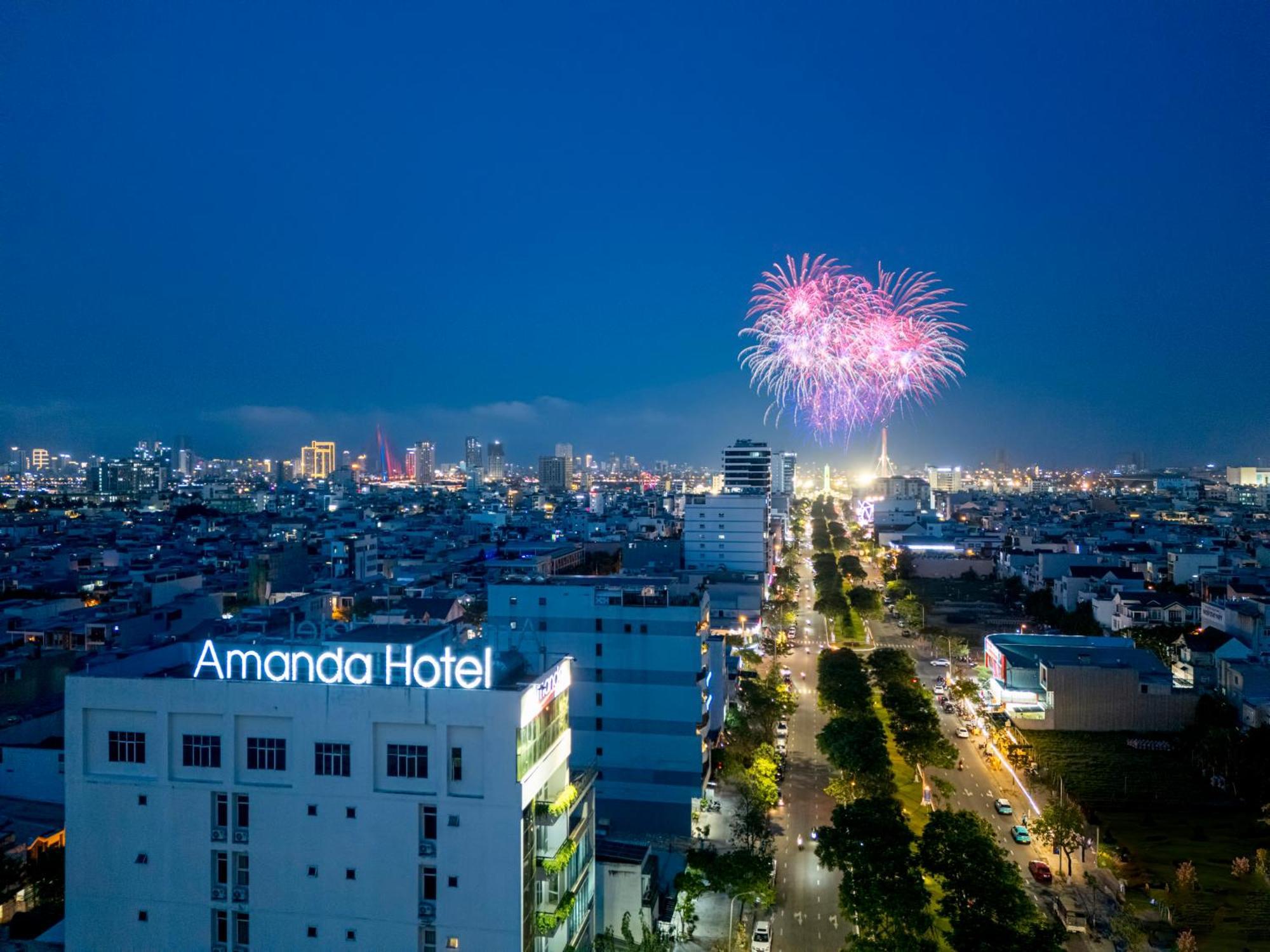 Hold Amanda Boutique Hotel Da Nang Bagian luar foto