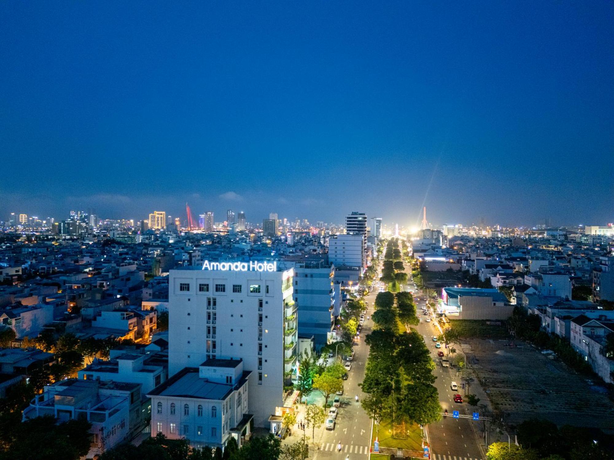 Hold Amanda Boutique Hotel Da Nang Bagian luar foto