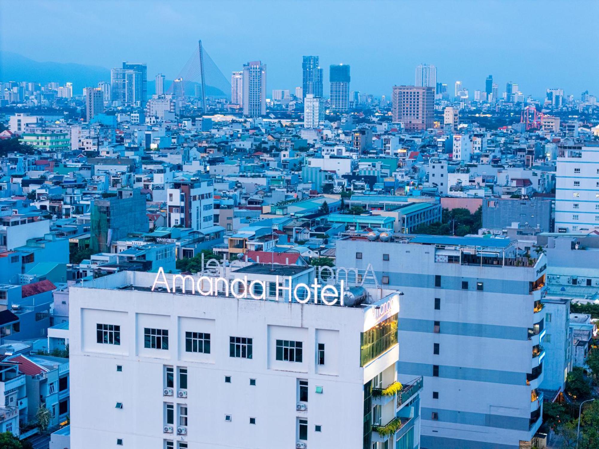 Hold Amanda Boutique Hotel Da Nang Bagian luar foto