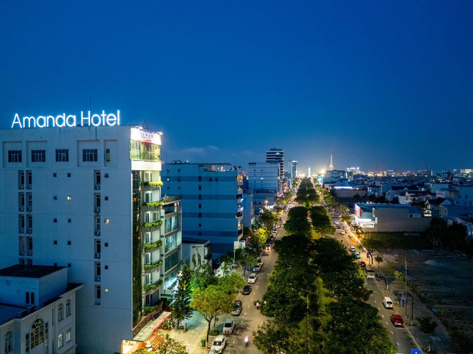 Hold Amanda Boutique Hotel Da Nang Bagian luar foto