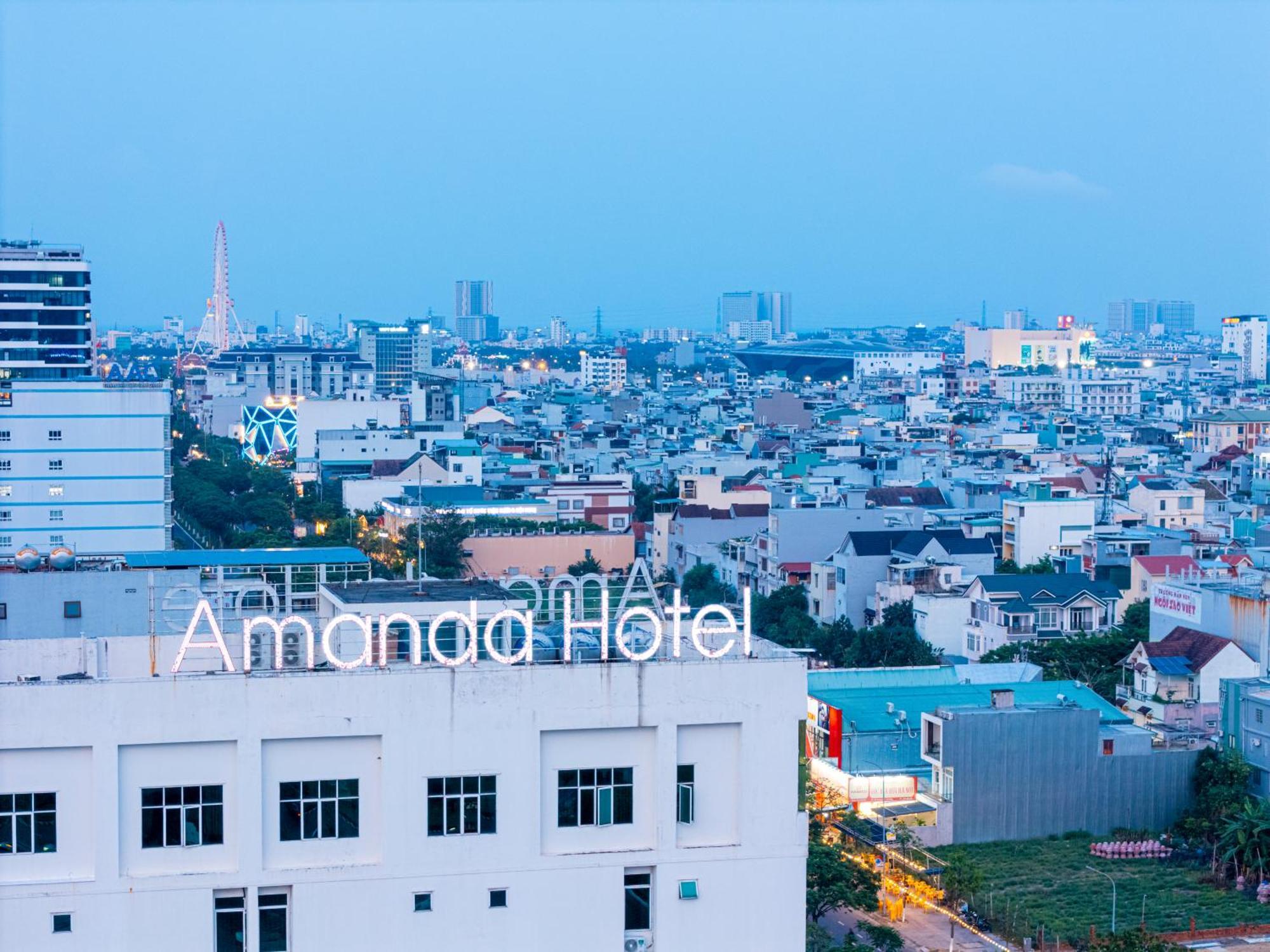 Hold Amanda Boutique Hotel Da Nang Bagian luar foto