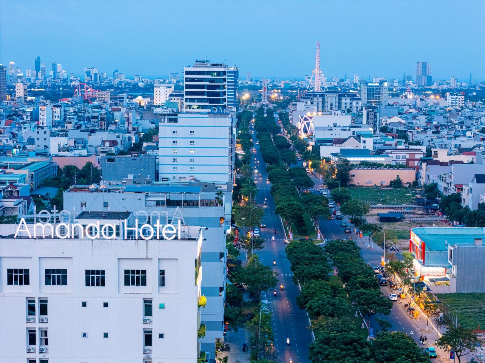 Hold Amanda Boutique Hotel Da Nang Bagian luar foto